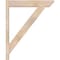 Ekena Millwork Traditional Slat Smooth Outlooker, Douglas Fir, 5 1/2"W x 26"D x 32"H OUT06X26X32TRA06SDF - alternate 3